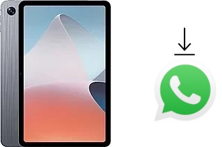 Come installare WhatsApp su Oppo Pad Air