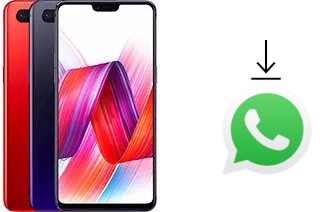 Come installare WhatsApp su Oppo R15