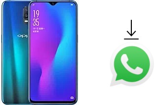 Come installare WhatsApp su Oppo R17