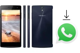 Come installare WhatsApp su Oppo R6007