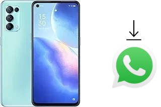 Come installare WhatsApp su Oppo Reno5 K