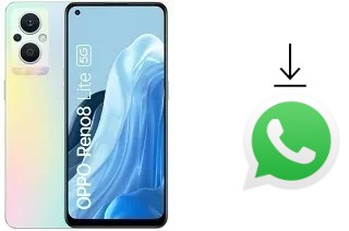 Come installare WhatsApp su Oppo Reno8 Lite