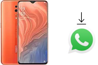 Come installare WhatsApp su Oppo Reno Z