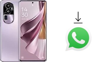 Come installare WhatsApp su Oppo Reno10 Pro+