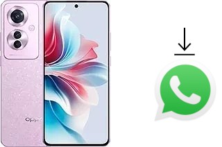 Come installare WhatsApp su Oppo Reno11 F