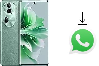 Come installare WhatsApp su Oppo Reno11 Pro (China)