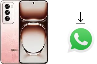 Come installare WhatsApp su Oppo Reno12 (China)