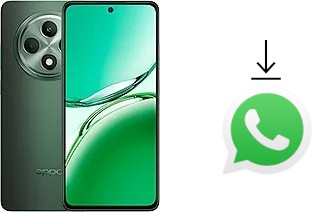 Come installare WhatsApp su Oppo Reno12 F 4G