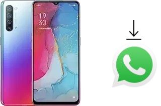 Come installare WhatsApp su Oppo Reno3