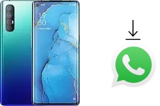 Come installare WhatsApp su Oppo Reno3 Pro