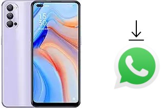 Come installare WhatsApp su Oppo Reno4 5G