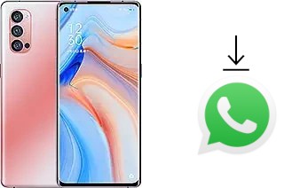 Come installare WhatsApp su Oppo Reno4 Pro 5G