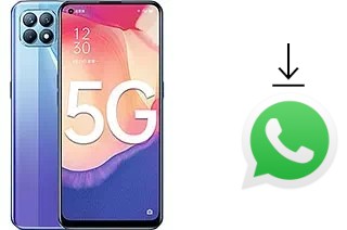 Come installare WhatsApp su Oppo Reno4 SE