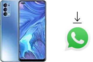 Come installare WhatsApp su Oppo Reno4