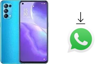 Come installare WhatsApp su Oppo Find X3 Lite