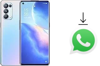 Come installare WhatsApp su Oppo Reno5 Pro 5G