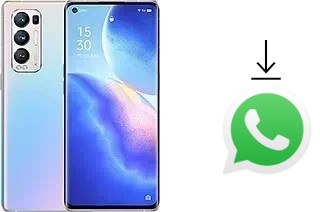 Come installare WhatsApp su Oppo Reno5 Pro+ 5G