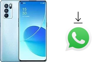 Come installare WhatsApp su Oppo Reno6 Pro 5G