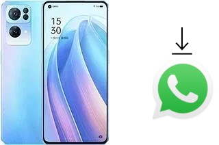 Come installare WhatsApp su Oppo Reno7 Pro 5G