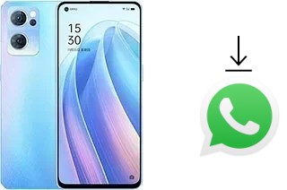 Come installare WhatsApp su Oppo Reno7 5G