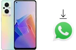 Come installare WhatsApp su Oppo F21 Pro 5G