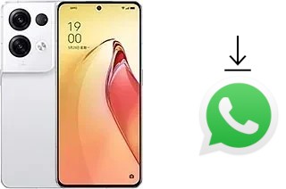 Come installare WhatsApp su Oppo Reno8 Pro+