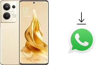 Come installare WhatsApp su Oppo Reno9 Pro+