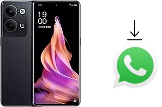 Come installare WhatsApp su Oppo Reno9