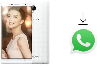 Come installare WhatsApp su Oppo U3