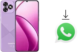 Come installare WhatsApp su Oukitel C53