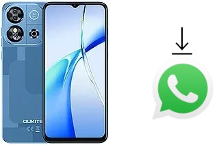 Come installare WhatsApp su Oukitel C57s