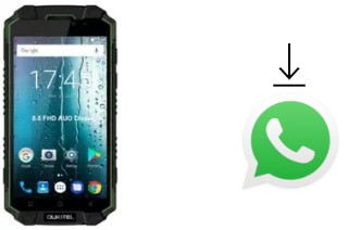 Come installare WhatsApp su Oukitel K10000 Max