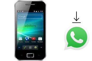 Come installare WhatsApp su Oysters Arctic 350