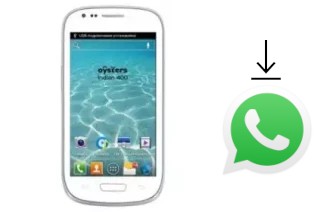 Come installare WhatsApp su Oysters Indian 400