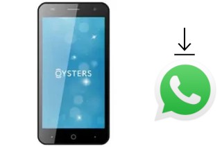 Come installare WhatsApp su Oysters Pacific V