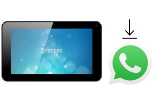 Come installare WhatsApp su Oysters T74RD