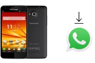 Come installare WhatsApp su Panasonic Eluga A