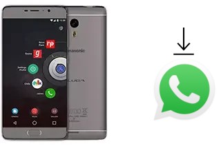 Come installare WhatsApp su Panasonic Eluga A3