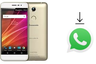 Come installare WhatsApp su Panasonic Eluga Arc