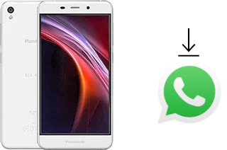 Come installare WhatsApp su Panasonic Eluga Arc 2