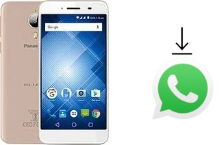 Come installare WhatsApp su Panasonic Eluga i3 Mega