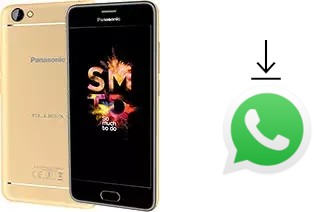 Come installare WhatsApp su Panasonic Eluga I4