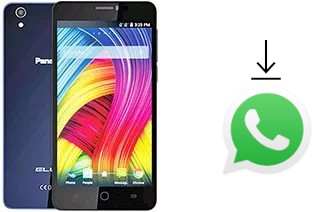 Come installare WhatsApp su Panasonic Eluga L 4G