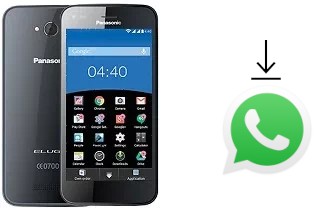 Come installare WhatsApp su Panasonic Eluga S mini