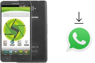 Come installare WhatsApp su Panasonic Eluga S