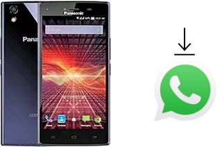 Come installare WhatsApp su Panasonic Eluga Turbo