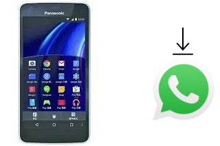 Come installare WhatsApp su Panasonic Eluga U2