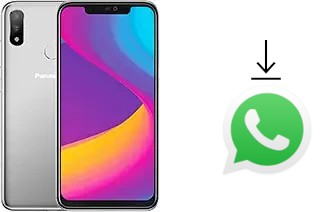 Come installare WhatsApp su Panasonic Eluga X1 Pro