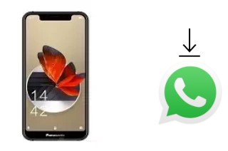 Come installare WhatsApp su Panasonic Eluga Y