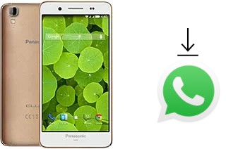 Come installare WhatsApp su Panasonic Eluga Z